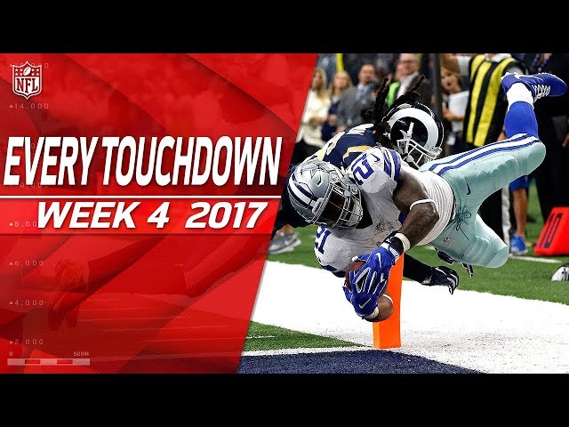 Every Touchdown From Week 4