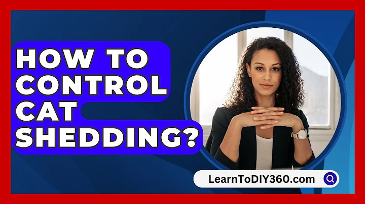 How To Control Cat Shedding? - LearnToDIY360.com