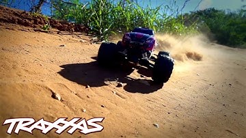 Traxxas Stampede 4X4 VXL - Brushless 4WD Monster Truck