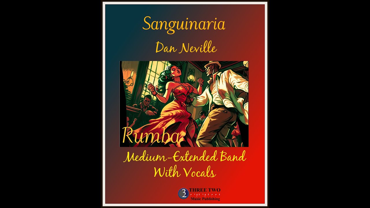 Sanguinaria (ext) big band with 2 vocals