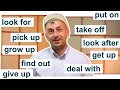 10 Most Common Phrasal Verbs in English