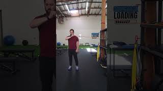Banded Shoulder External Rotation with Turn