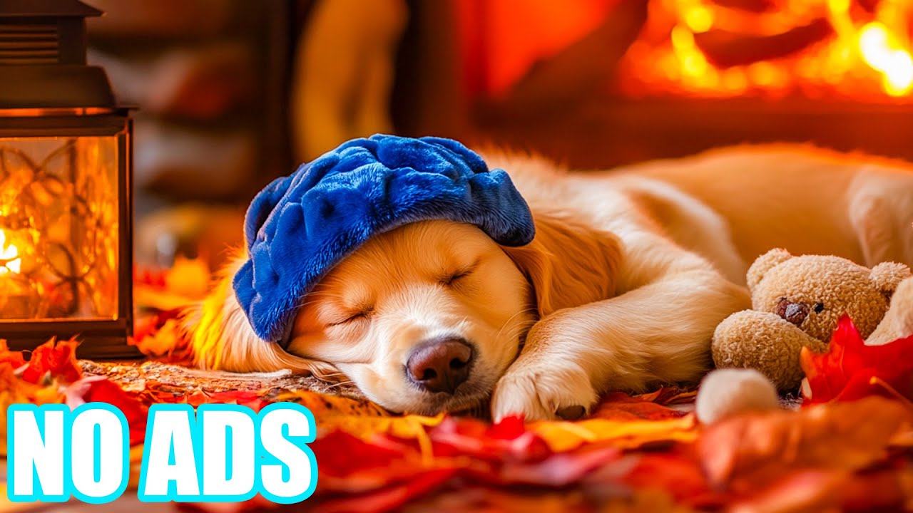 12 Stunden beruhigende Musik für ängstliche Hunde 🐾 Sanfte Ambient- und Pad-Musik für Hunde 🎧 Musik