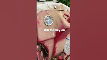 How to start Ford 8n