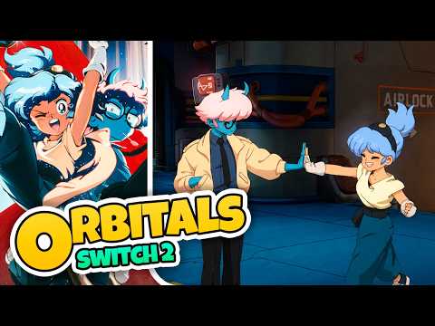 Makura Repairs - Orbitals in English #02 (Switch 2)