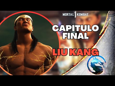 Mortal Kombat 1 - Capítulo final com Liu Kang em português [BR] (Sem comentários)