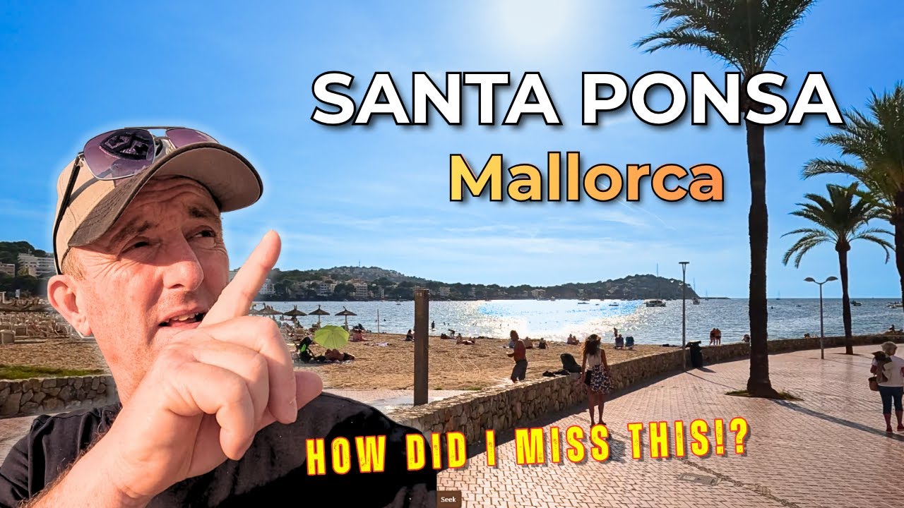 Самый охраняемый секрет Майорки: откройте для себя скрытую жемчужину Санта-Понсы!