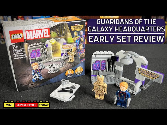 Guardians of the Galaxy Headquarters 76253, Marvel