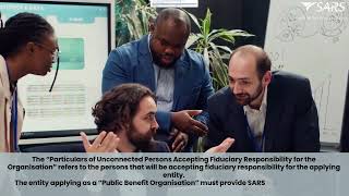 How to apply for the Public Benefit Status