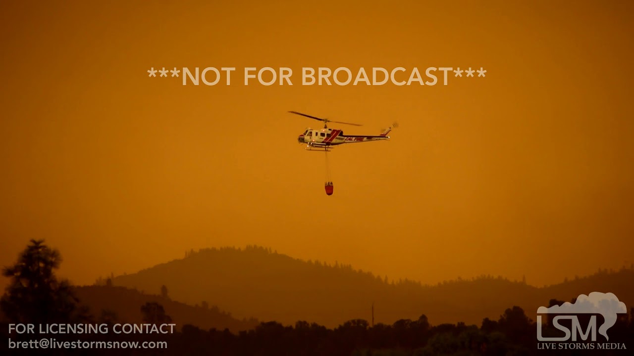 07-27-2018 Redding, California - Carr Fire