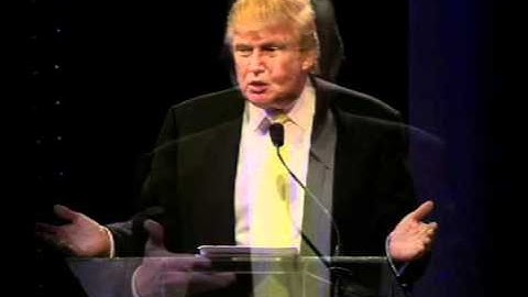 What does The Donald say about Network Marketing ?