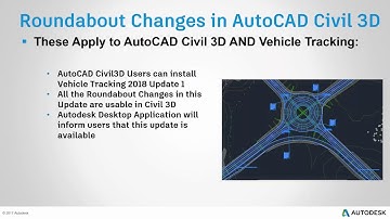 Oct. 4, 2017 Webcast: What’s New in Autodesk Vehicle Tracking 2018 Update 1