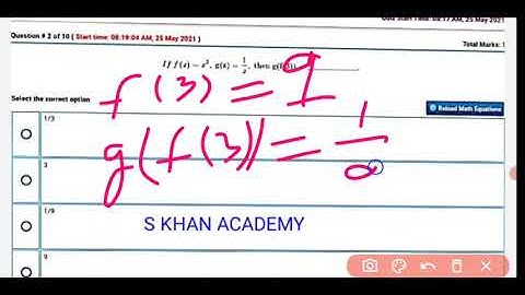 MTH632 QUIZ NO.1(2021) 💯 CORRECT ANSWERS ||S KHAN ACADEMY||