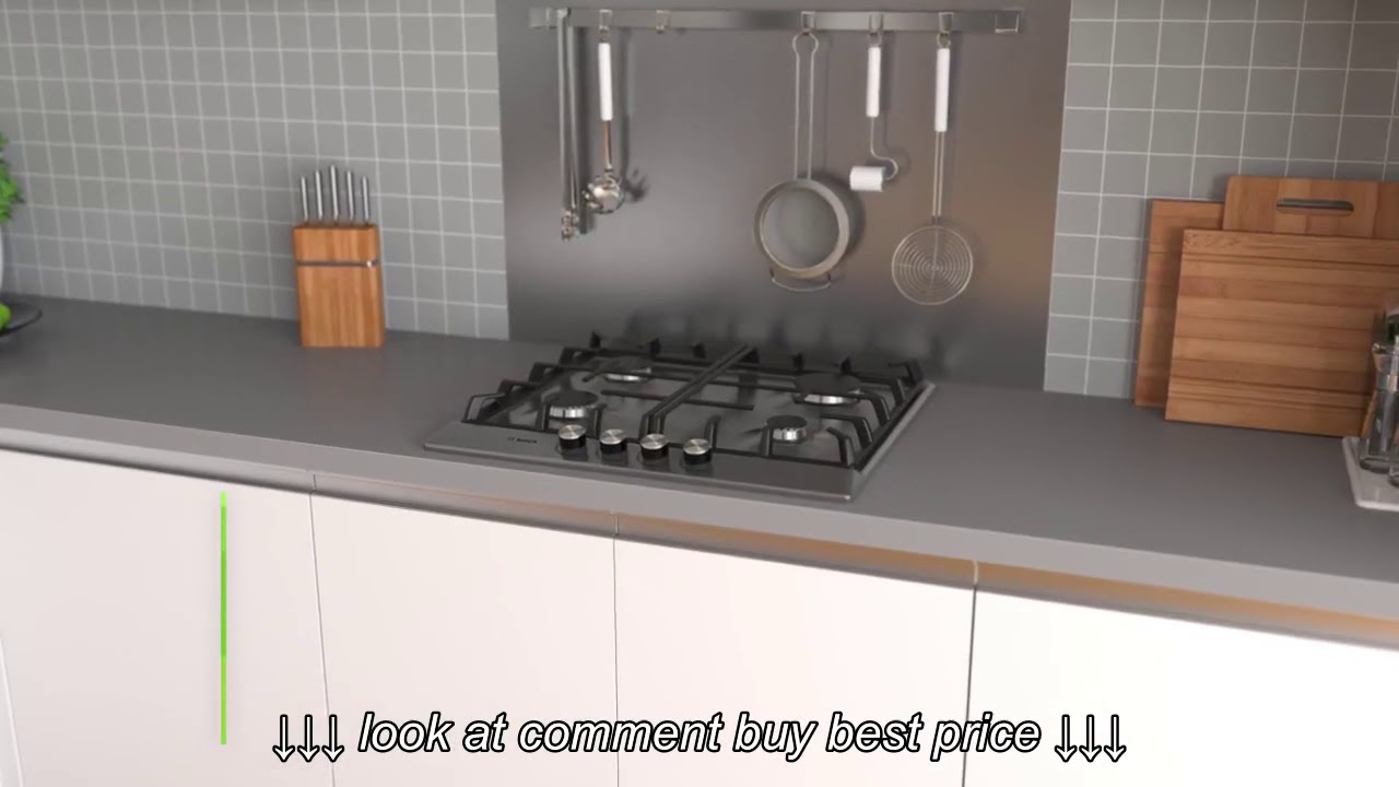 Bosch Gas Hob PCP615B90B Product Overview ao com YouTube