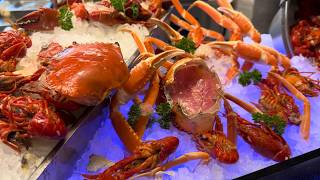Makan@Jen Restaurant - Buffet Dinner at JEN Hotel Orchardgateway — Singapore | 4K