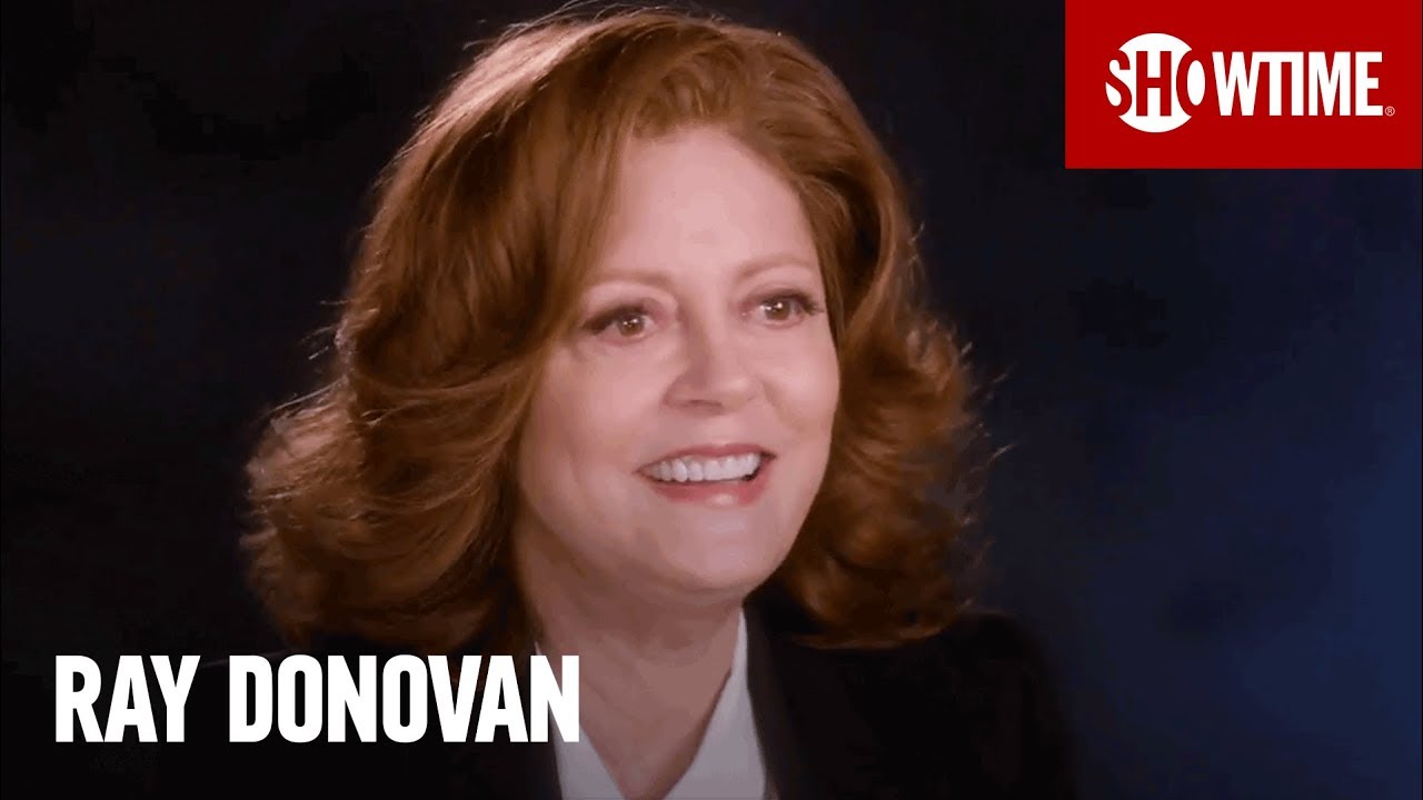 crime podcast Ray Donovan | Susan Sarandon on Sam & Ray's Relationship | Season 5