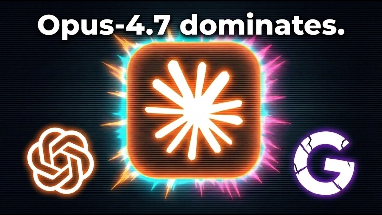 Claude Opus-4.7 Just Dropped, And...