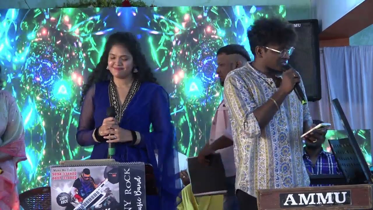 Sandhaiku Vandha Kili Song live Ajay Krishna Sreesha