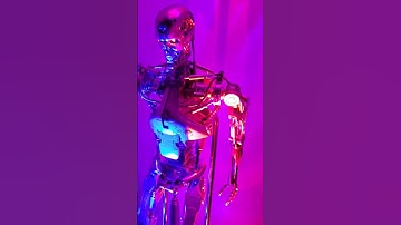 Termitator T800 Endoskeleton  scale 1:2
