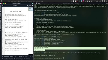 SQL injection Demo - short version