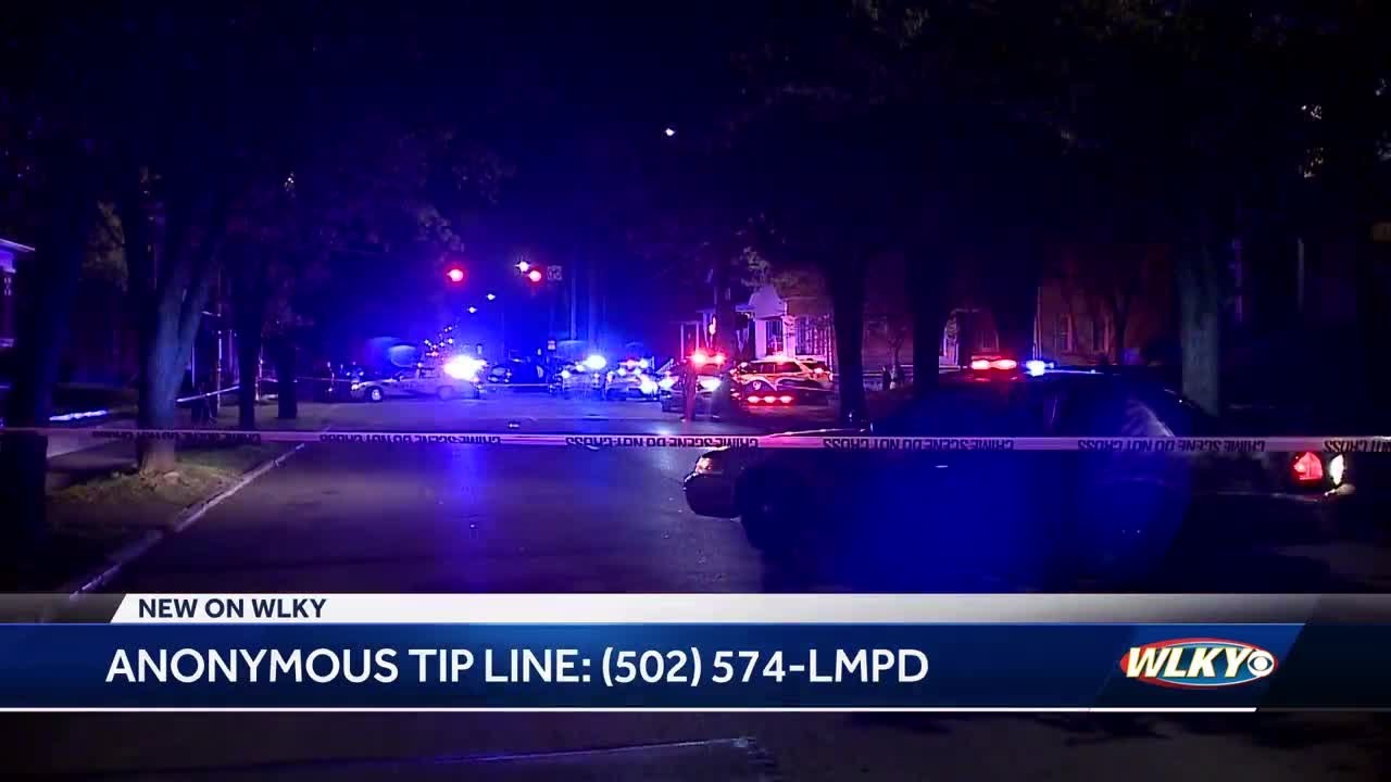 LMPD: Man killed in shooting in Russell neighborhood - YouTube
