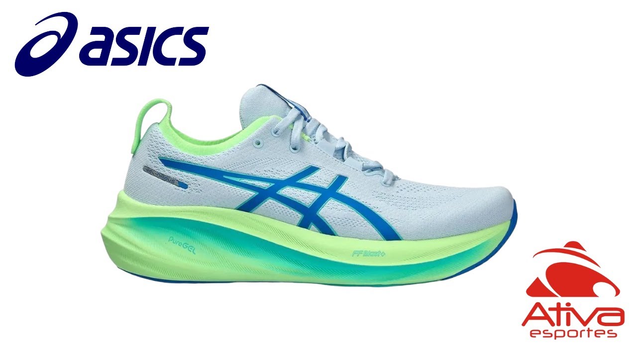 Tênis Asics Gel Nimbus 26 Lite Show Masculino 1011B847-400 - Ativa