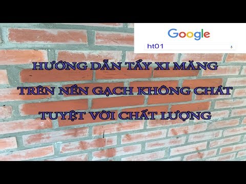 Video: Làm thế nào để bạn sửa chữa vữa gạch vữa?