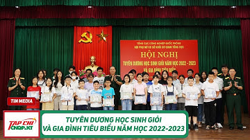 Tuyên dương học sinh giỏi và gia đình tiêu biểu năm học 2022-2023