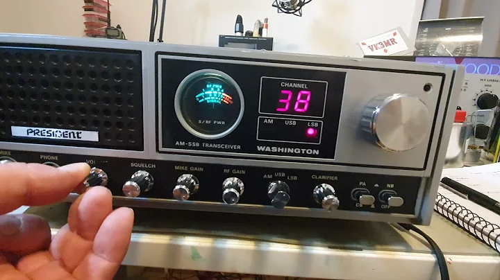 president Washington 2 Button Refurbishment