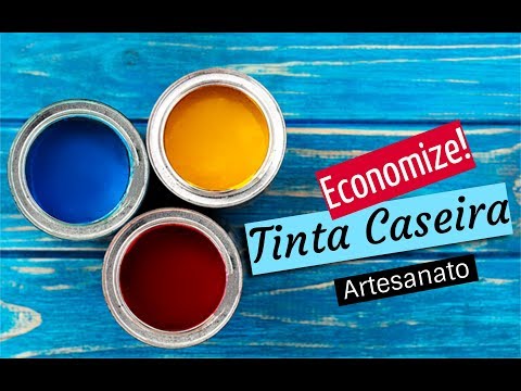 Vídeo: Como Fazer Tinta Fosfórica