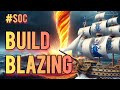Sea of Conquest   Best Blazing Stormbringer Build   How to Set Up your Ship   Season 2