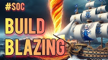 Sea of Conquest   Best Blazing Stormbringer Build   How to Set Up your Ship   Season 2