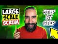 Learn how to scale with large scale scrum less in 8 mins