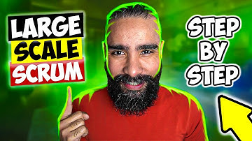 LEARN How to SCALE with Large Scale Scrum (LESS) in 8 mins