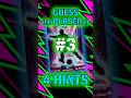 Guess the eFootball Player in 4 Hints Part 3 #efootballmobile #efootball2026 #efootball