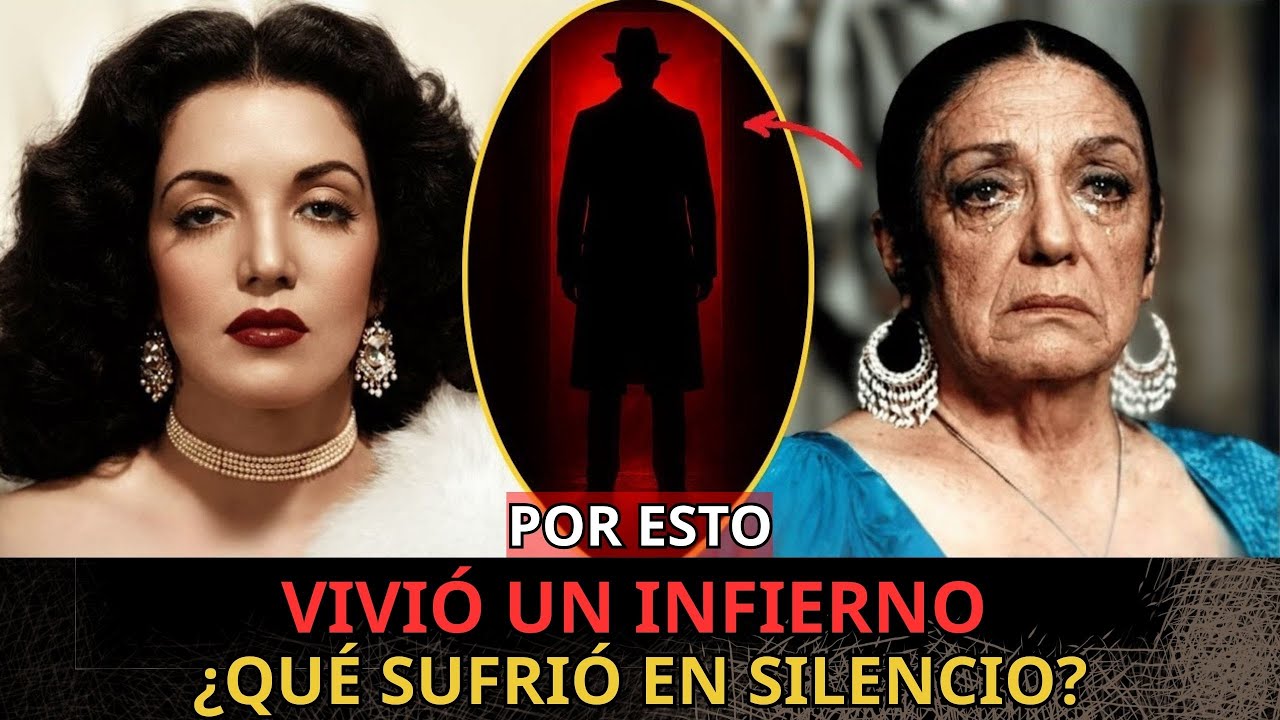 Katy Jurado De DIOSA a ESCLAVA    Los Secretos MACABROS de su Matrimonio