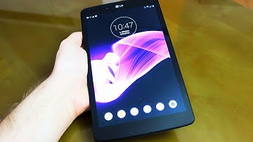 LG G Pad 8 0 V490  Hard Reset, Format Code solution