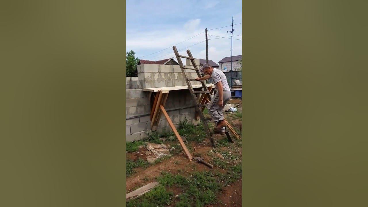 Леса "конверты", для строительства и не только Записки старого прораба Дзен