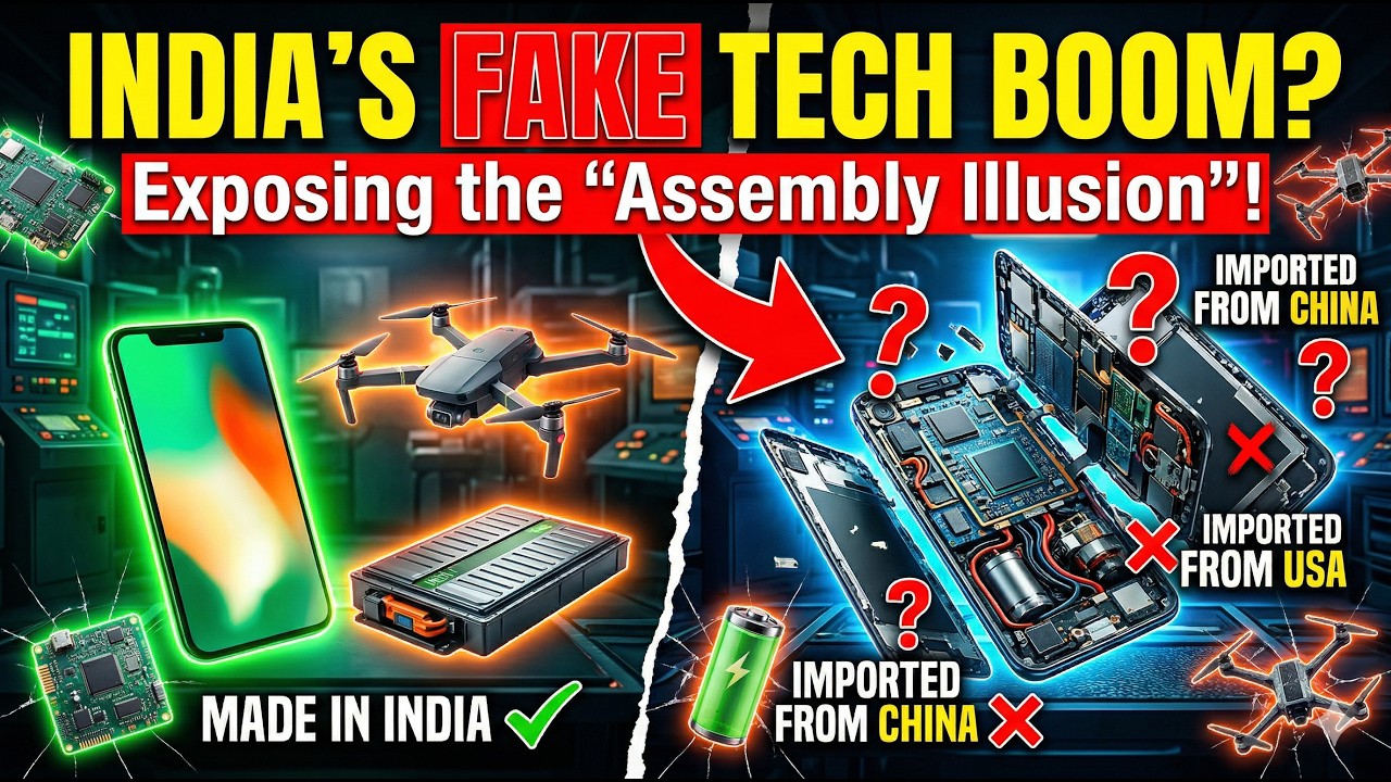 India vs China: The Geopolitics of Semiconductor & EV Supply Chains ...