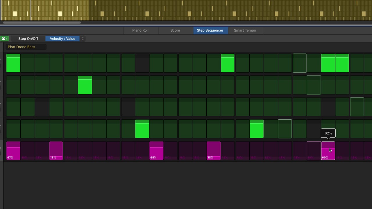 Create Interesting and Evolving Melodic Pattern Regions With Step ...