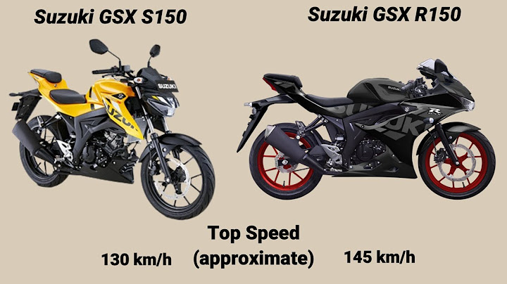 So sánh bandit và gsx r150 năm 2024