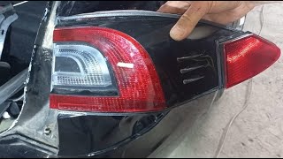 Tesla Model S  Removing and Disassembling Tail Lights  #teslamodels