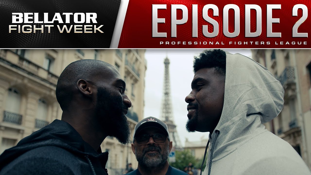 Cédric Doumbé and Jaleel Willis Face Off At The Eiffel Tower | Bellator Paris Fight Week Episode 2