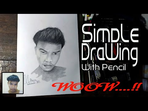 realistic pencil drawing time lapse  [M. Murya] [TomArtCollections]