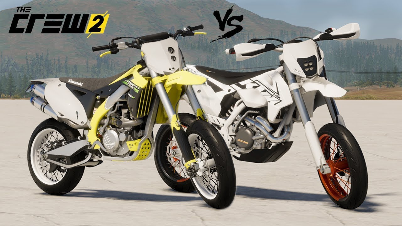 the crew 2 kawasaki kx450f