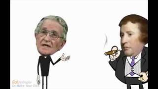 Chomsky on the lack of conservative tradition in America