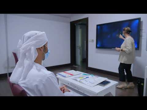 Micro Folie Abu Dhabi Baynounah Tv Youtube