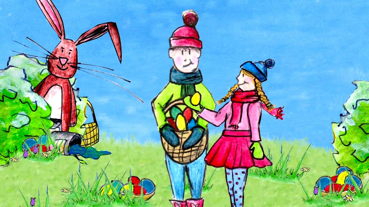  Foto zu Lustiges Osterhasen - Lied #KinderliederSternschnuppe - Bayerische 