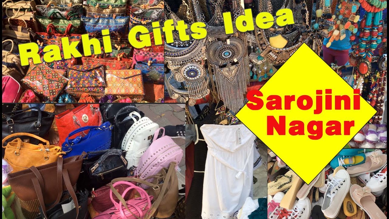 Bags collection in Sarojini Nagar #sarojininagarmarketonline #love