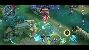 Kalea Flicker Trick #MOBA55Kalea